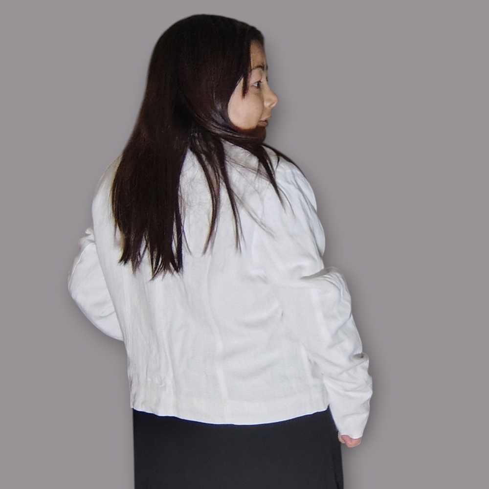 Joseph Ribkoff Women's Large  Jacket with Stud Details - Picture 8 of 12